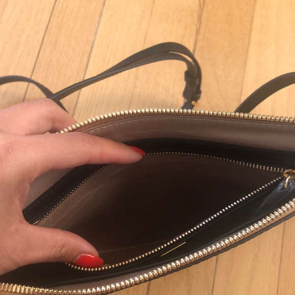 MCM Gold Leather Crossbody NWT - Picture 4 of 10